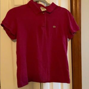 Lacoste Woman's Shirt